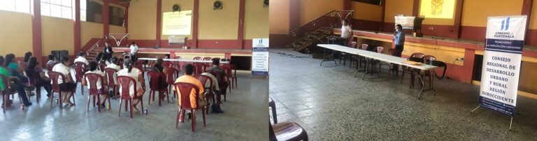 CAPACITACIÓN EN SAN JUAN BAUTISTA, SUCHITEPÉQUEZ