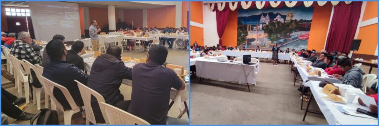 CAPACITACIÓN EN SAN JUAN OSTUNCALCO, QUETZALTENANGO.