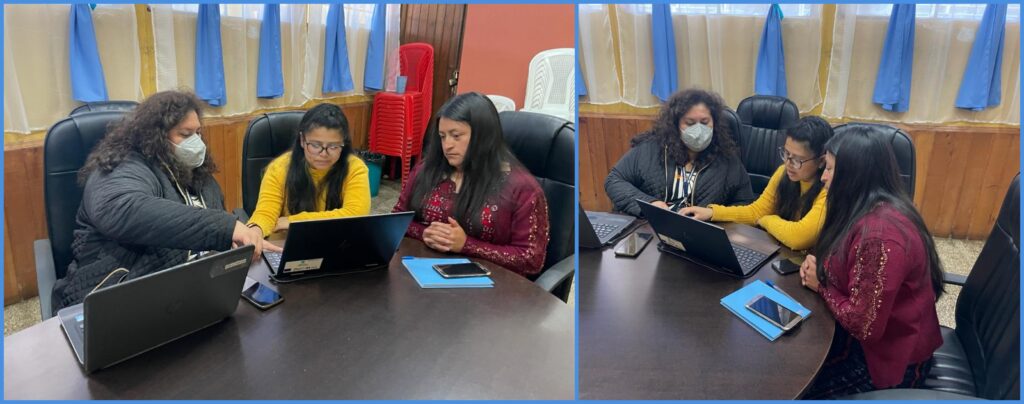 CAPACITACIÓN EN SAN JUAN OSTUNCALCO, QUETZALTENANGO