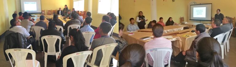 CAPACITACIÓN EN SAN LORENZO, SAN MARCOS