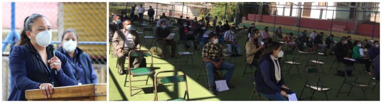 CAPACITACIÓN EN SAN MARCOS,  SAN MARCOS.