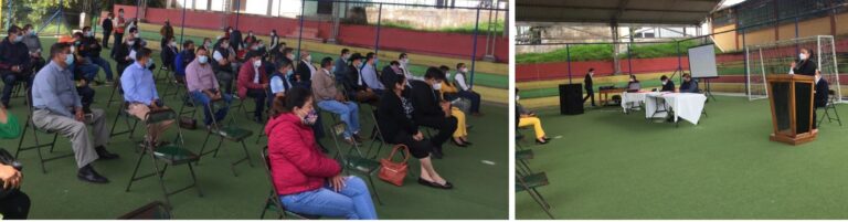 CAPACITACIÓN EN SAN MARCOS,  SAN MARCOS.