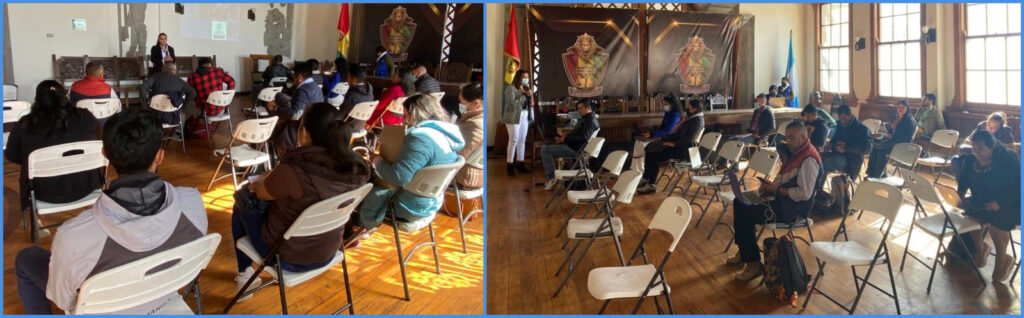 CAPACITACIÓN EN SAN MARCOS, TEMA: “FUNCIONAMIENTO DEL COMUDE”