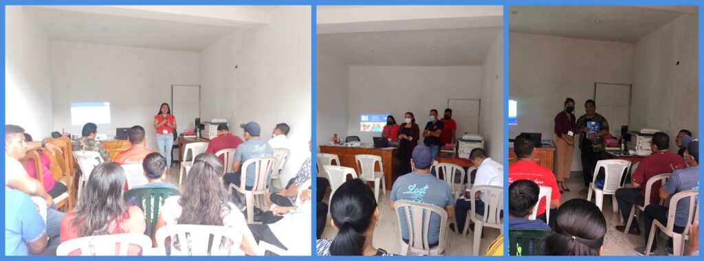 CAPACITACIÓN EN SAN MARTÍN ZAPOTITLÁN, RETALHULEU