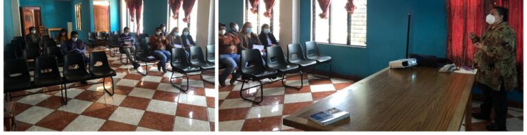CAPACITACIÓN EN SAN MATEO, QUETZALTENANGO