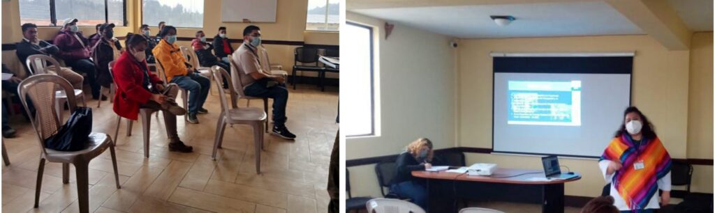 CAPACITACIÓN EN SAN MIGUEL SIGÜILA, QUETZALTENANGO