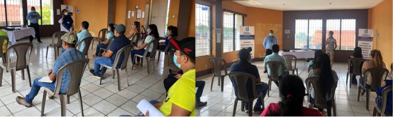 CAPACITACIÓN EN SAN PABLO JOCOPILAS, SUCHITEPÉQUEZ