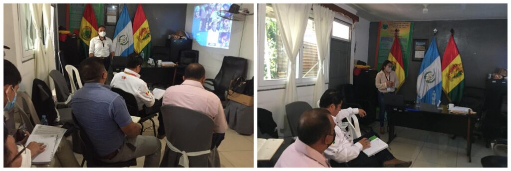 CAPACITACIÓN EN SAN PABLO, SAN MARCOS