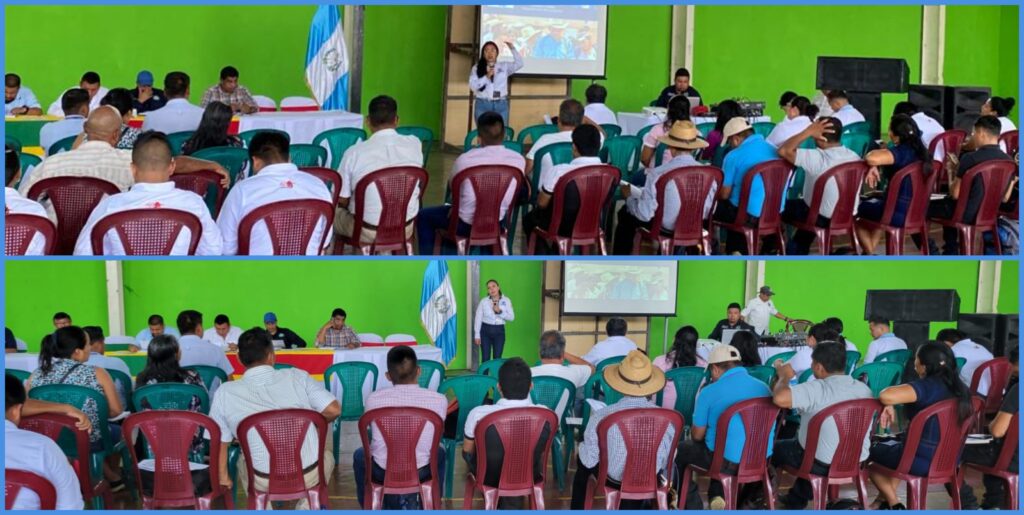 CAPACITACIÓN EN SAN PABLO, SAN MARCOS