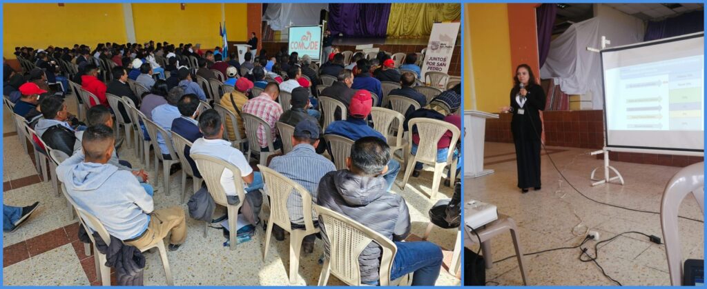 CAPACITACIÓN EN SAN PEDRO SACATEPEQUEZ, SAN MARCOS