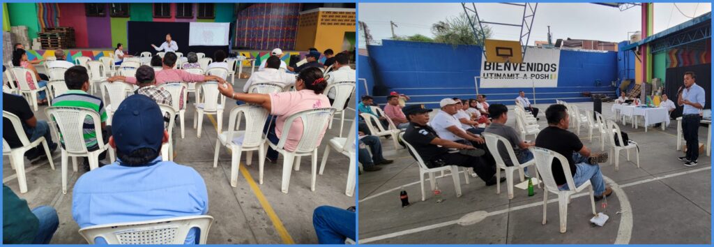 CAPACITACIÓN EN SAN SEBASTIAN, RETALHULEU