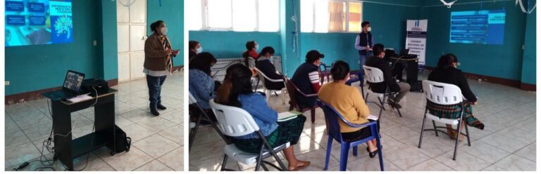 CAPACITACIÓN EN SANTA CATARINA IXTAHUACAN, SOLOLA