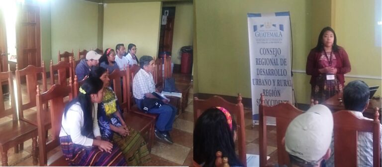 CAPACITACIÓN EN SANTA CLARA LA LÁGUNA, SOLOLÁ