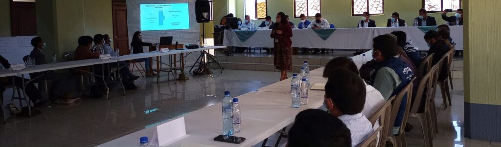 CAPACITACIÓN EN SANTA LUCÍA LA REFORMA, TOTONICAPÁN