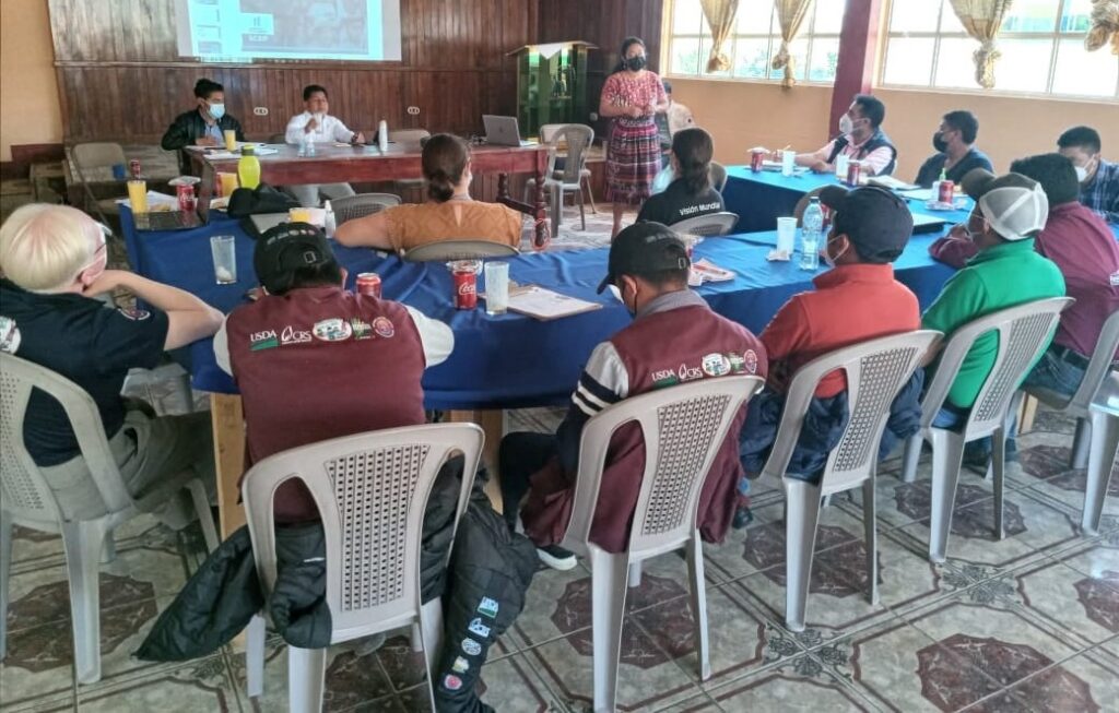 CAPACITACIÓN EN SANTA MARÍA CHIQUIMULA, TOTONICAPÁN