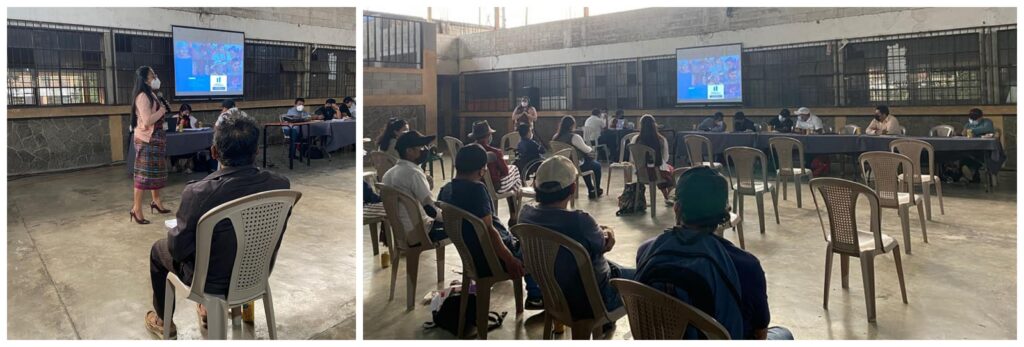 CAPACITACIÓN EN SANTIAGO ATITLÁN, SOLOLÁ