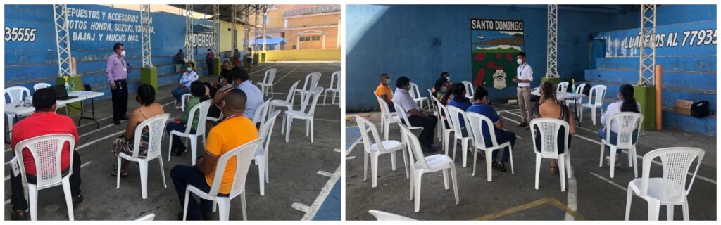 CAPACITACIÓN EN SANTO DOMINGO, SUCHITEPÉQUEZ