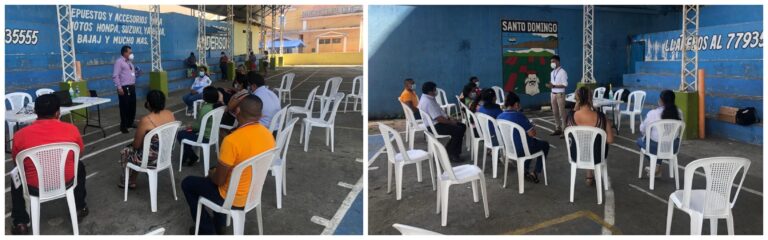 CAPACITACIÓN EN SANTO DOMINGO, SUCHITEPÉQUEZ