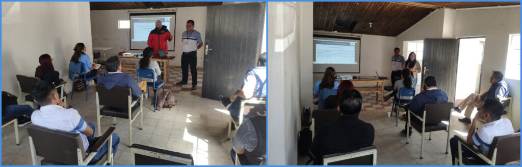 CAPACITACIÓN “FUNCIONAMIENTO DEL COMUDE”