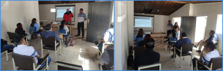 CAPACITACIÓN “FUNCIONAMIENTO DEL COMUDE”