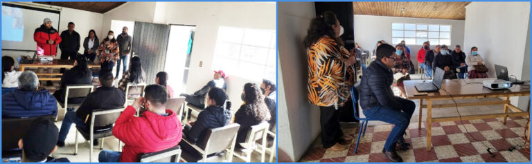 CAPACITACIÓN “FUNCIONAMIENTO DEL COMUDE”, PARA LOS MUNICIPIOS DE TOTONICAPÁN Y QUETZALTENANGO