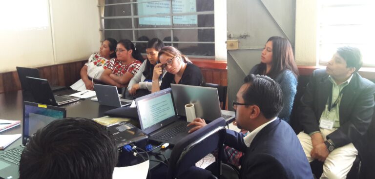 CAPACITACIÓN IPC EN EL COREDUR SUROCCIDENTE