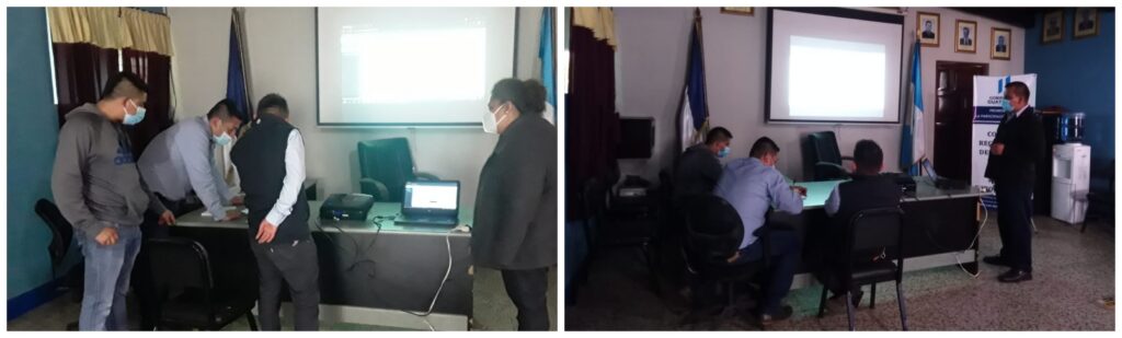 CAPACITACIÓN IPC EN PALESTINA DE LOS ALTOS, QUETZALTENANGO