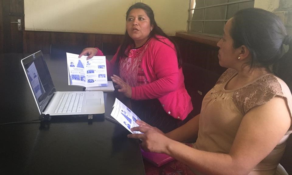 CAPACITACION LEY DE CONSEJOS DE DESARROLLO A EPS DE SALCAJÁ, QUETGO.