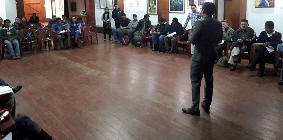 CAPACITACIÓN LEY DE CONSEJOS DE DESARROLLO COMUDE