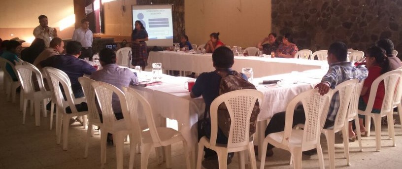 CAPACITACIÓN LEY DE CONSEJOS DE DESARROLLO EN PANAJACHEL, SOLOLÁ