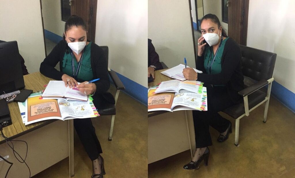 CAPACITACION MUNICIPALIDAD SAN ANTONIO SACATEPEQUEZ, SAN MARCOS