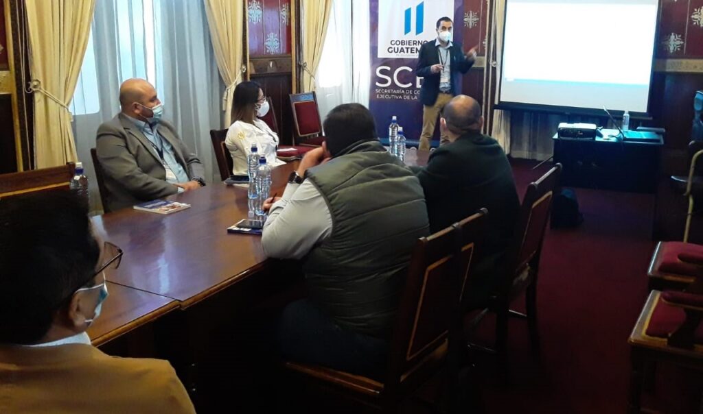 CAPACITACIÓN PARA CODEDES Y COREDUR, REGIÓN SUROCCIDENTE