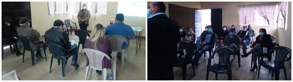 CAPACITACIÓN: PARTICIPACIÓN CIUDADANA AL COCODE DE LA ZONA 8, QUETZALTENANGO, QUETZALTENANGO