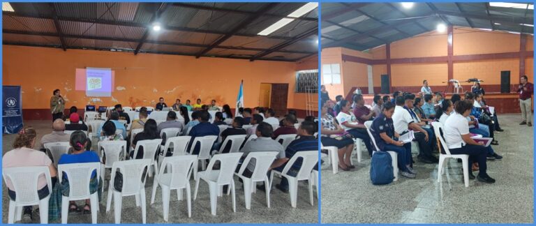 CAPACITACIÓN “PARTICIPACIÓN CIUDADANA” EN PUEBLO NUEVO, SUCHITEPEQUEZ