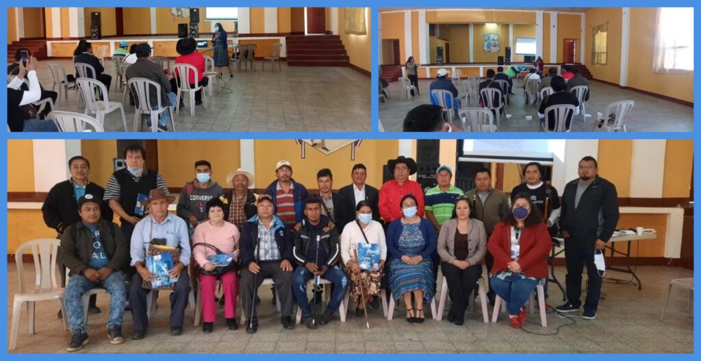 CAPACITACIÓN “PARTICIPACIÓN CIUDADANA” EN SAN CRISTOBAL TOTONICAPÁN, TOTONICAPÁN.