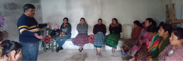 CAPACITACIÓN “PARTICIPACIÓN CIUDADANA” EN TOTONICAPÁN