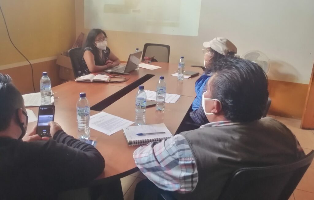 CAPACITACION PRESENCIAL A COMISIONES DE SANTIAGO ATITLÁN, SOLOLA