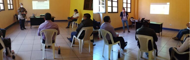 CAPACITACIÓN PRESENCIAL AL CONCEJO MUNICIPAL DE CONCEPCIÓN SOLOLÁ