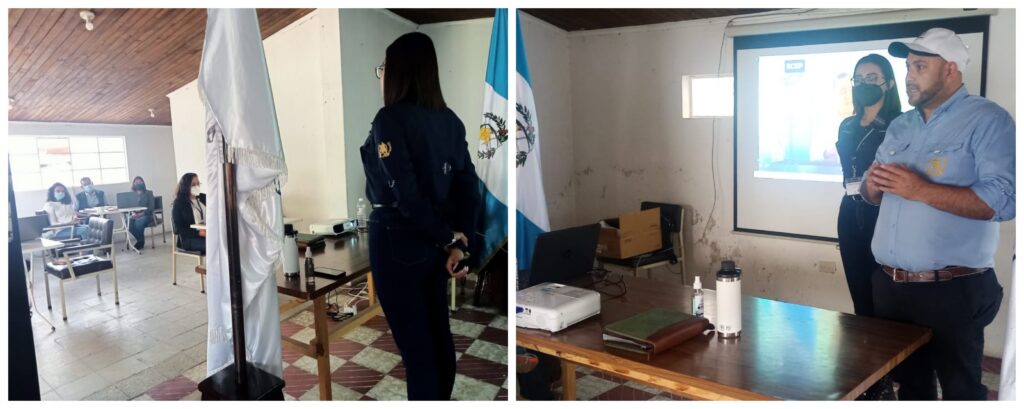 CAPACITACIÓN SIPROCODE A SOCIEDAD CIVIL DEL COREDUR REGIÓN SUROCCIDENTE