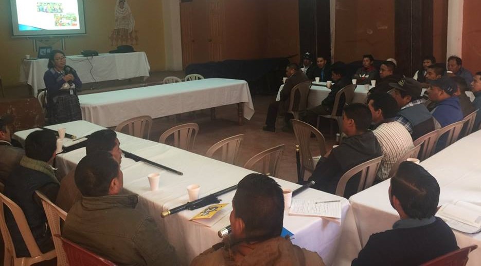 CAPACITACIÓN SISCODE A COCODES SAN CRSITONAL TOTONICAPÁN