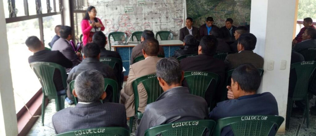 CAPACITACIÓN SISCODE EN BUENABAJ, MOMOSTENANGO, TOTONICAPÁN