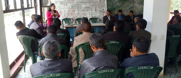 CAPACITACIÓN SISCODE EN BUENABAJ, MOMOSTENANGO, TOTONICAPÁN