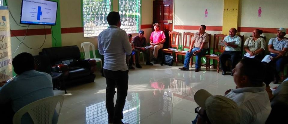 CAPACITACIÓN SISCODE EN OCÓS SAN MARCOS