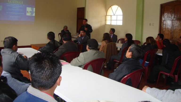 CAPACITACIÓN SISCODE EN TEJUTLÁ, SAN MARCOS