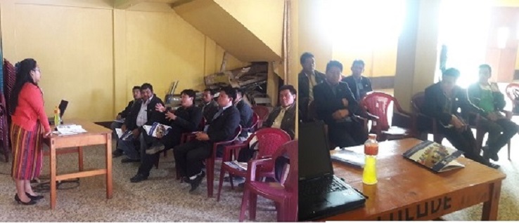 CAPACITACIÓN SISCODE, TIERRA COLORADA, MOMOSTENANGO, TOTONICAPÁN