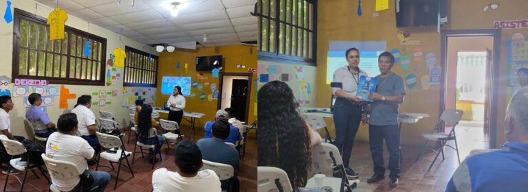 CAPACITACIÓN SOBRE EL SISCODE