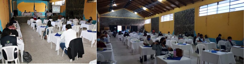 CAPACITACIÓN SOBRE EL SISCODE EN EL COMUDE DE PANAJACHEL, SOLOLÁ