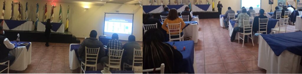 CAPACITACIÓN SOBRE EL SISCODE EN SAN MARCOS, SAN MARCOS