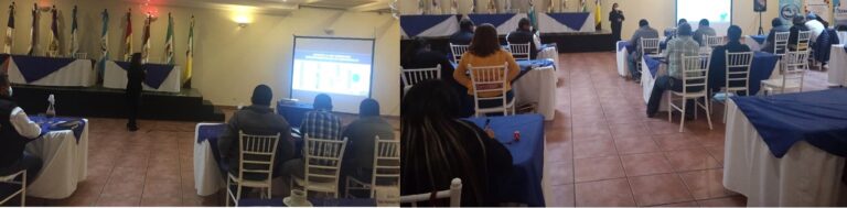 CAPACITACIÓN SOBRE EL SISCODE EN SAN MARCOS, SAN MARCOS