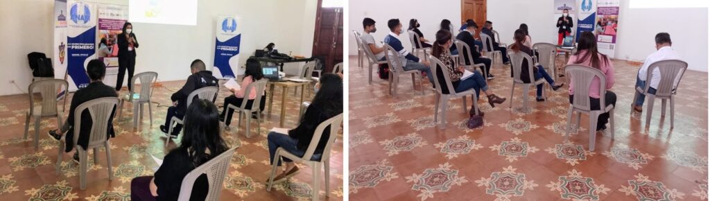 CAPACITACIÓN SOBRE EL SISCODE EN SAN PEDRO SACATEPEQUEZ, SAN MARCOS